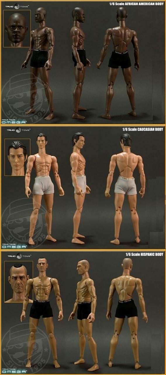 The bad good old days . . . Triad Toys OMEGA body/figures