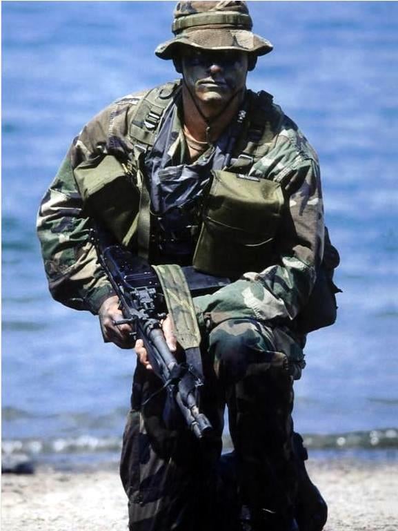 us navy seal gunner 80-90's gear? for future bash | One Sixth Warriors ...