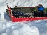 Snow Vehicle Slope Ice cap Freezing