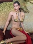 Thigh Chest Trunk Black hair Art