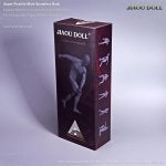Font Packaging and labeling Box Magenta Carmine