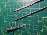 Line Slope Parallel Pattern Cutting mat