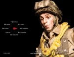 Flash photography Headgear Cap Font Military person