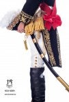 Outerwear White Sleeve Waist Headgear