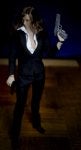 Suit trousers Gesture Flash photography Entertainment Blazer